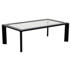 Mid-Century Modern L'Atelier Aluminum Cooffee Table by Jorge Zalszupin, 1970s