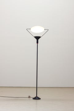 Mid-Century Modern Dominici Disc Floor Lamp, 1960s