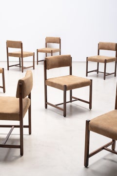 Mid-Century Modern Set of 10 Del Rey Chairs by Jorge Zalszupin, 1960s
