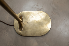 Mid-Century Modern Dominici Brass Floor Lamp, 1960s