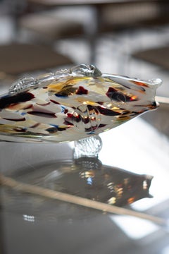 20th Century Murano Glass Fish Sculpture