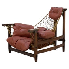 Fauteuil « Jangada » de style « Mid-Century Modern » par Jean Gillon, années 1960