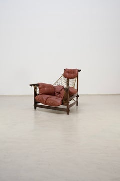 Fauteuil « Jangada » de style « Mid-Century Modern » par Jean Gillon, années 1960
