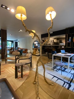 Sculptural Floor Lamp