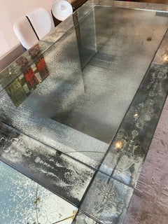 Vintage Mirror Table