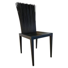 Chaise sculpturale