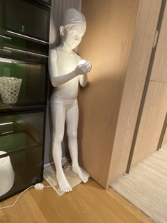 Skulpturale Leuchte