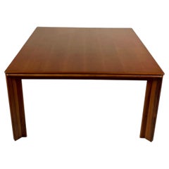 Square dining table "Mou" by Afra and Tobia Scarpa for Molteny, Italy, 1970s
