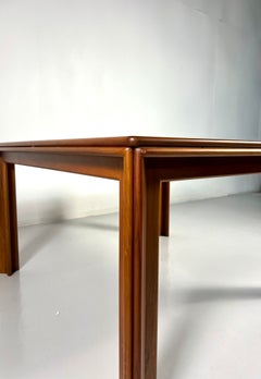 Square dining table "Mou" by Afra and Tobia Scarpa for Molteny, Italy, 1970s