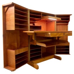 "Magic Box" Desk by Mummenthaler & Meier, Suisse, 1955