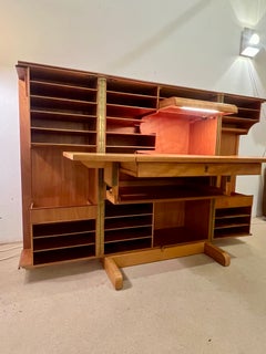 "Magic Box" Desk by Mummenthaler & Meier, Suisse, 1955