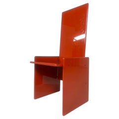 Kazuki Chair by Kazuhide Takahama, Plywood, Mid-Century Modern, Italy