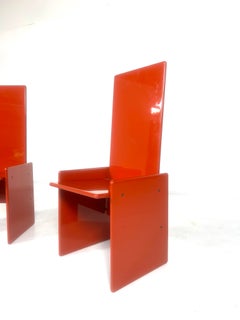 Kazuki Chair by Kazuhide Takahama, Plywood, Mid-Century Modern, Italy