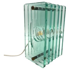 Giorgio Reggiori Table Lamp for Galotti & Radice, Mid-Century Modern