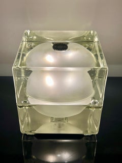 "Cubosfera" Table Lamp By Alessandro Mendini, 1968