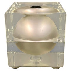 "Cubosfera" Table Lamp By Alessandro Mendini, 1968
