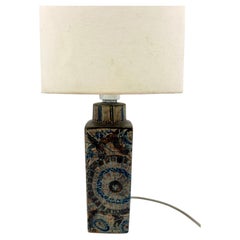 Niels Thorsson Bedside Lamp "Baca" for Royal Copenhagen, Denmark, 1970S