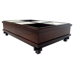 Mid-Century Coffee Table in the style of Carlo Hauner, Italy, 1960s