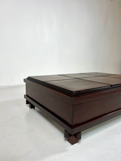 Mid-Century Coffee Table in the style of Carlo Hauner, Italy, 1960s