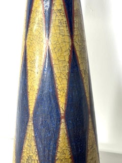 Nielsen Rigmor Table Lamp, Ceramic, Denmark, 1960s