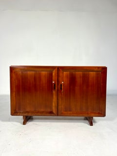 Credenza di Franco Albini in stile Mid-Century, modello MB15, per Poggi, Italia, anni ’50