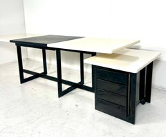 Bureau « Mid-Century » par Francesco Soro pour ICF, Italie
