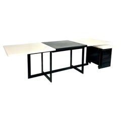 Bureau « Mid-Century » par Francesco Soro pour ICF, Italie