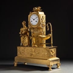 Jean Simon Deverberie y Gérard: reloj conmemorativo del nacimiento del «niño del milagro»
