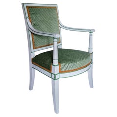Jacob Desmalter - fauteuil Impérial - marques de Rambouillet et de Versailles -