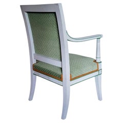 Jacob Desmalter - fauteuil Impérial - marques de Rambouillet et de Versailles -