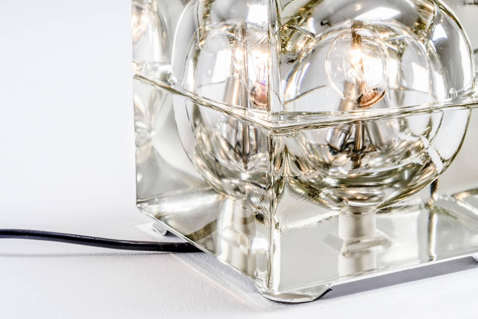 Mid-20th Century 'Cubosfera' Table Lamp by Alessandro Mendini