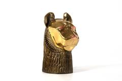 Impressive Brazilian Tiger Head by Richard Richèse