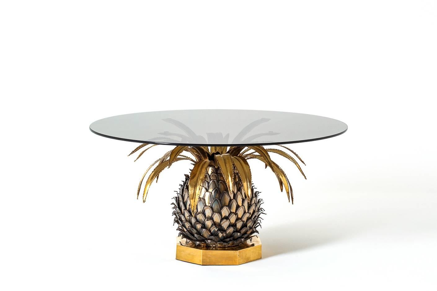pineapple coffee table
