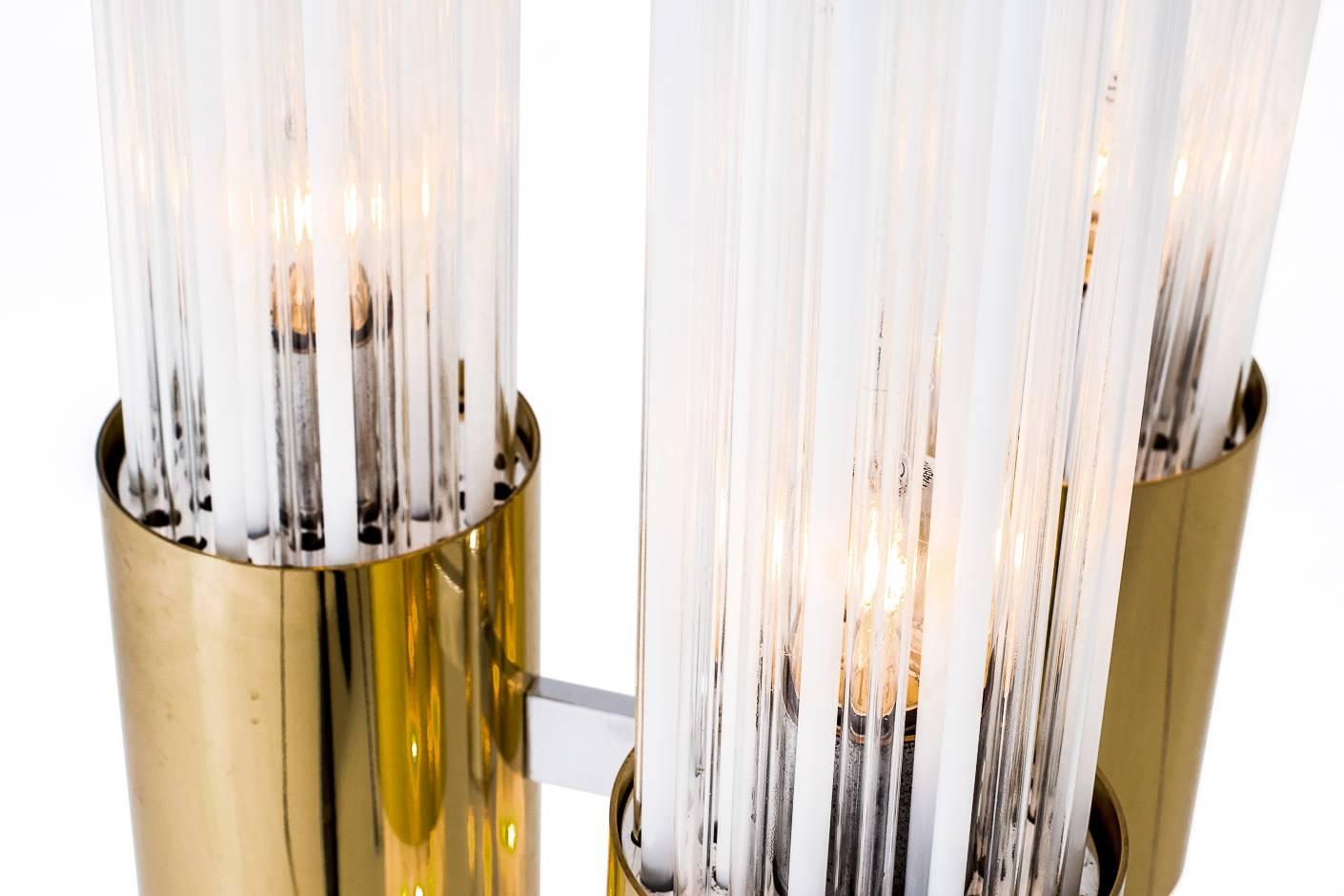 Impressive Large Italian Table Lamp In Excellent Condition In Rotterdam, ZH