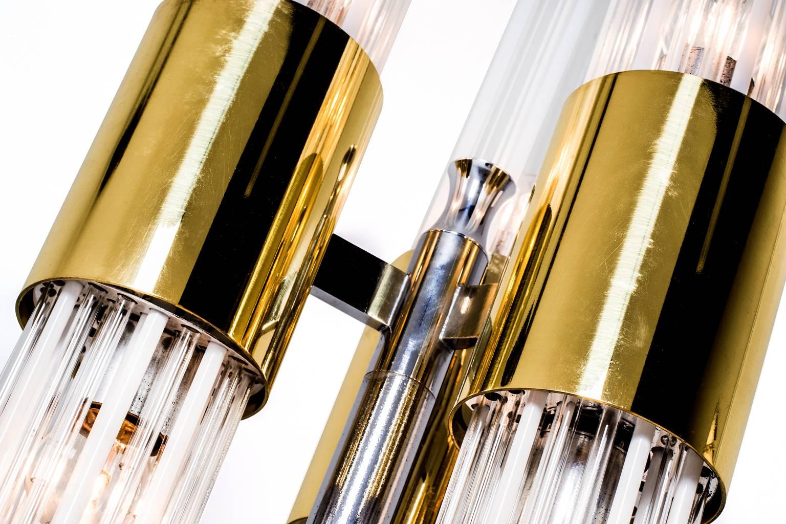 Polished Impressive Large Italian Table Lamp
