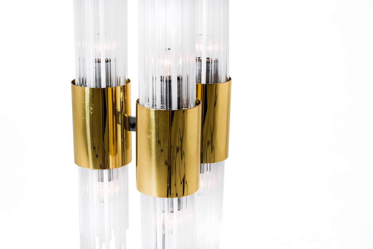 Mid-Century Modern Impressive Large Italian Table Lamp