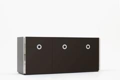 Taupe Colored Sideboard by Willy Rizzo, 1972