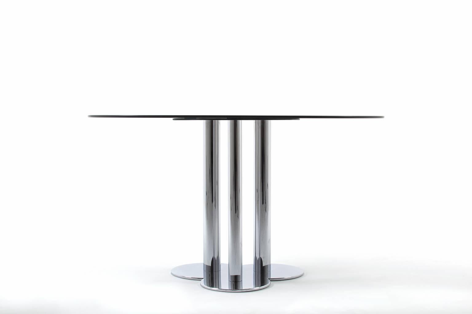 Mid-Century Modern Trifoglio Table by Sergio Asti for Poltronova