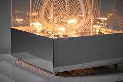 Studio Salvatori "Model 4" Table Lamp for Nucleo Sormani, Italy 1971