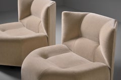 Sedie "Octa" di Bernard Govin per Mobilier International, Francia 1980
