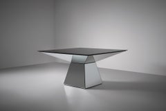 Spiegeltisch „ARA“, Modell 3167, von Giuseppe Raimondi / A.Ba.Co. für Cristal Arte