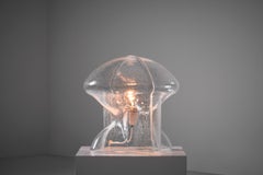 Medusa table lamp by Umberto Riva for VeArt, Italy 1972