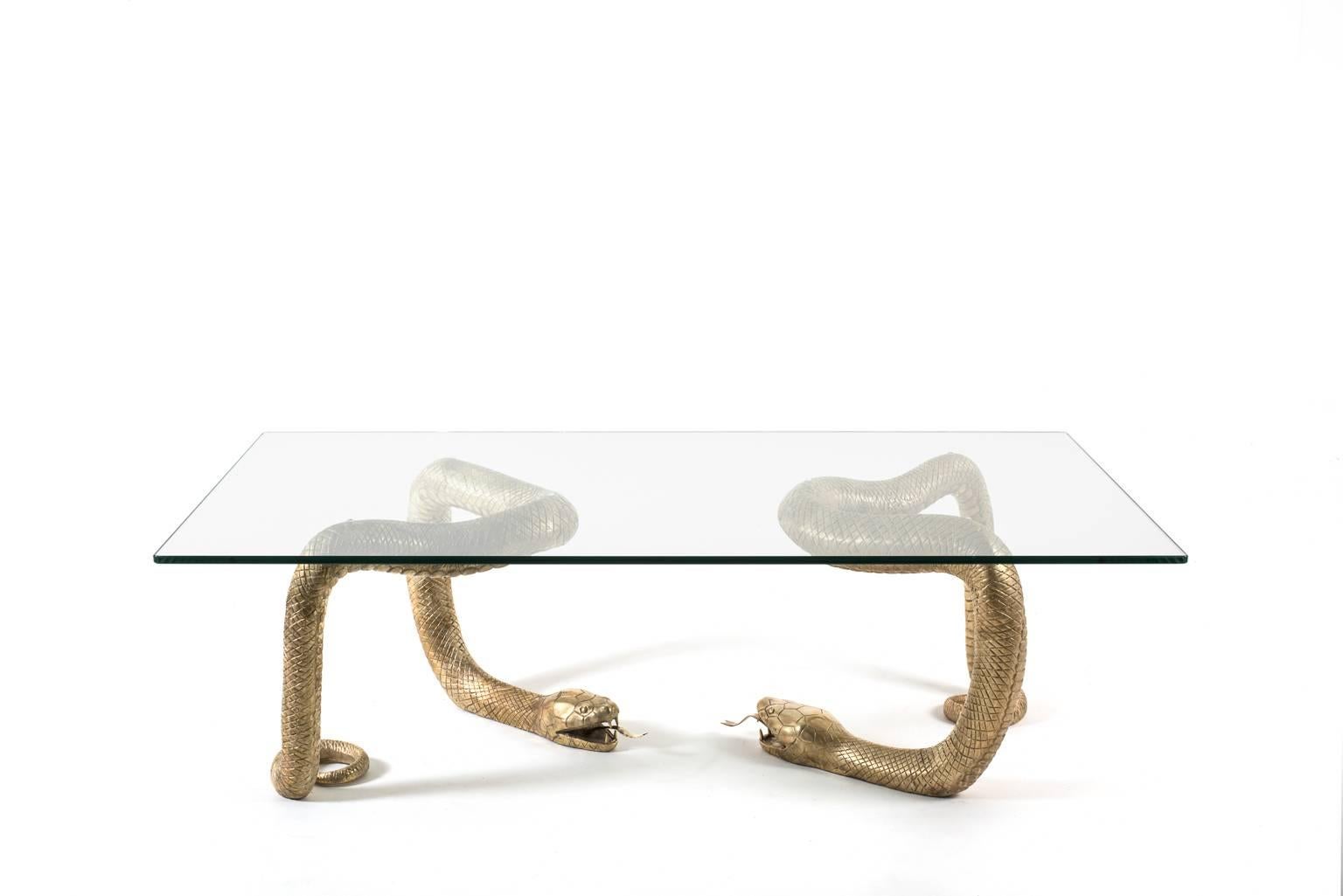 snake side table