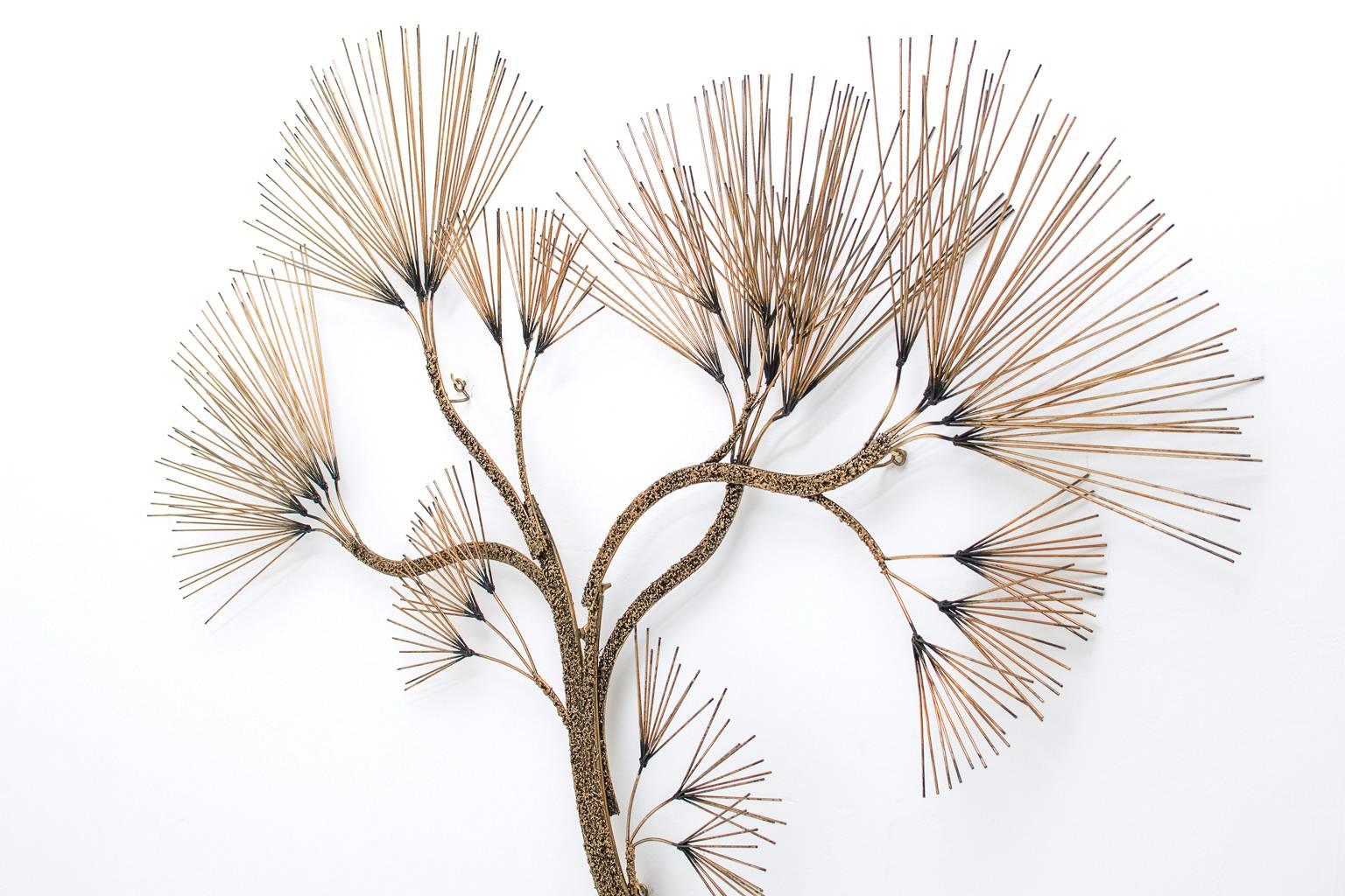 curtis jere tree wall sculpture