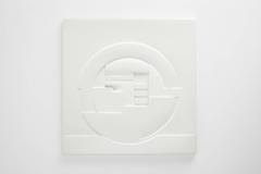 Abstraktes abstraktes Wandrelief von Jan Verschoor