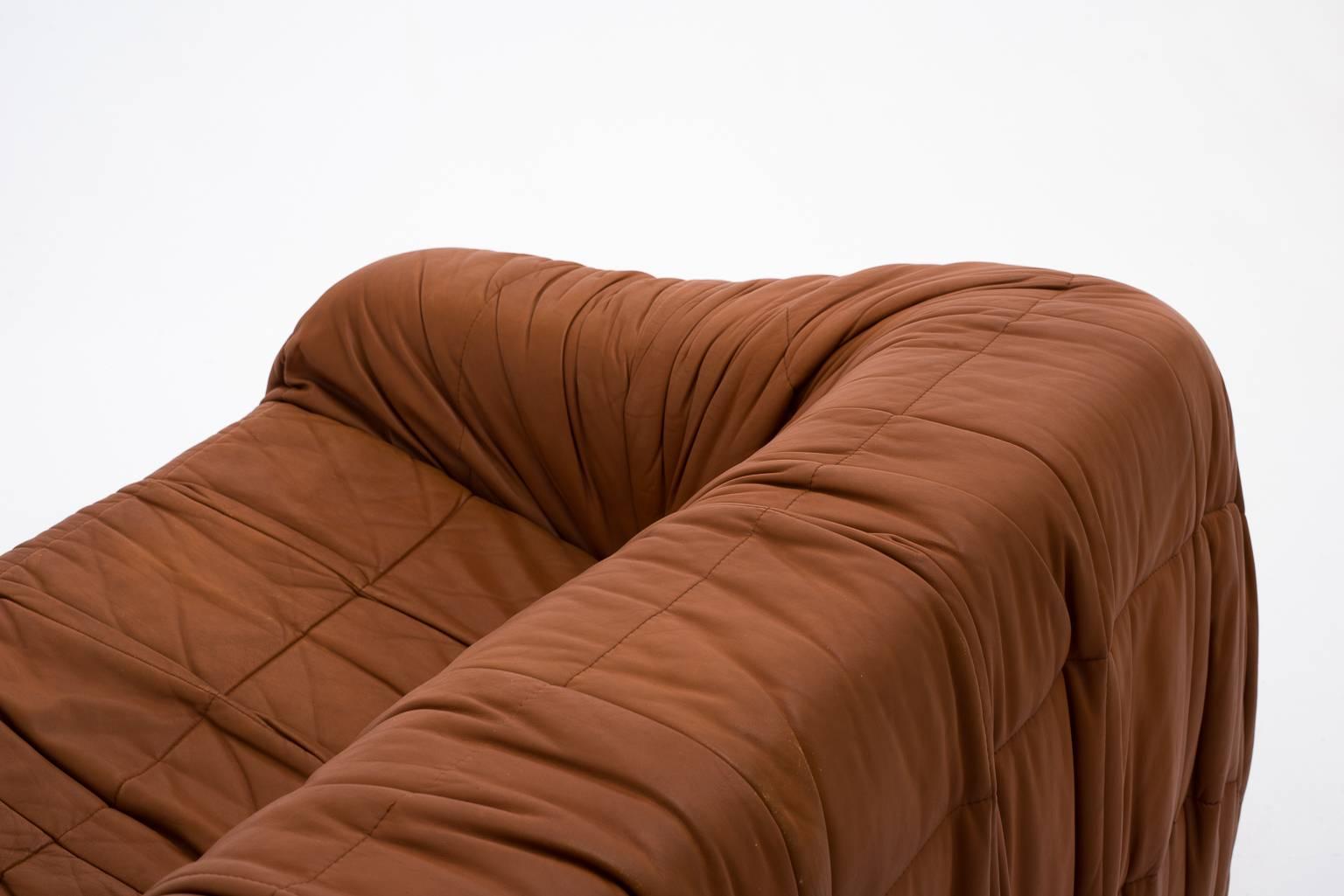 Italian 'Piumino' Sofa by De Pas, D'urbino & Lomazzi for Dell'Oca