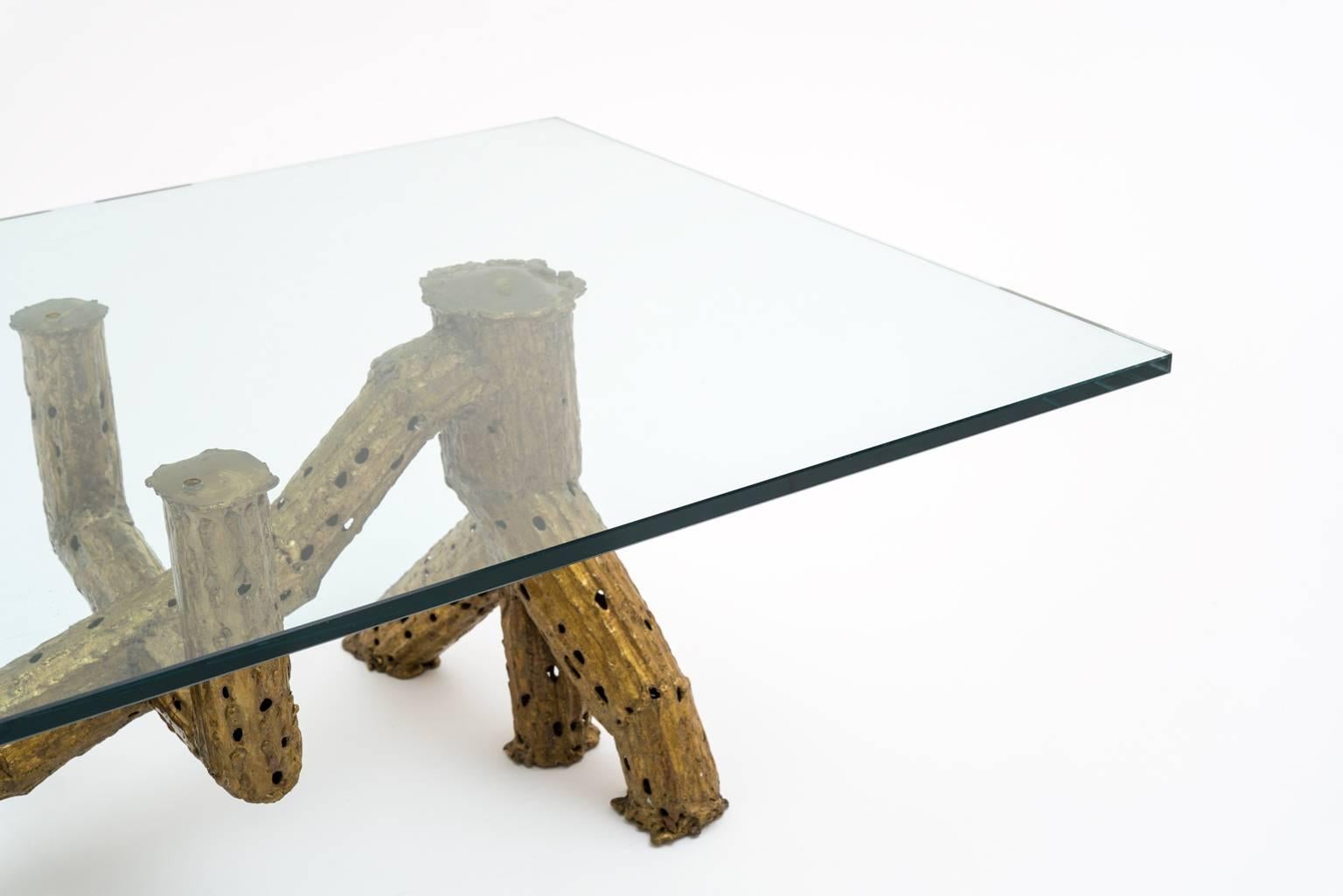 Belgian Sculptural Coffee Table by P. Moerenhout