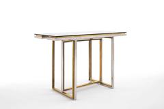 Geometric Console by Romeo Rega, Italy, 1970s