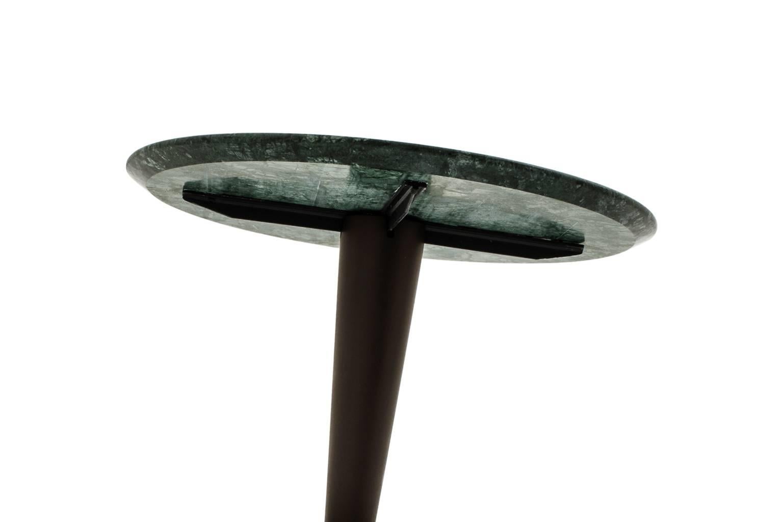 Mid-20th Century Italian Side Table Attributed to Melchiorre Bega