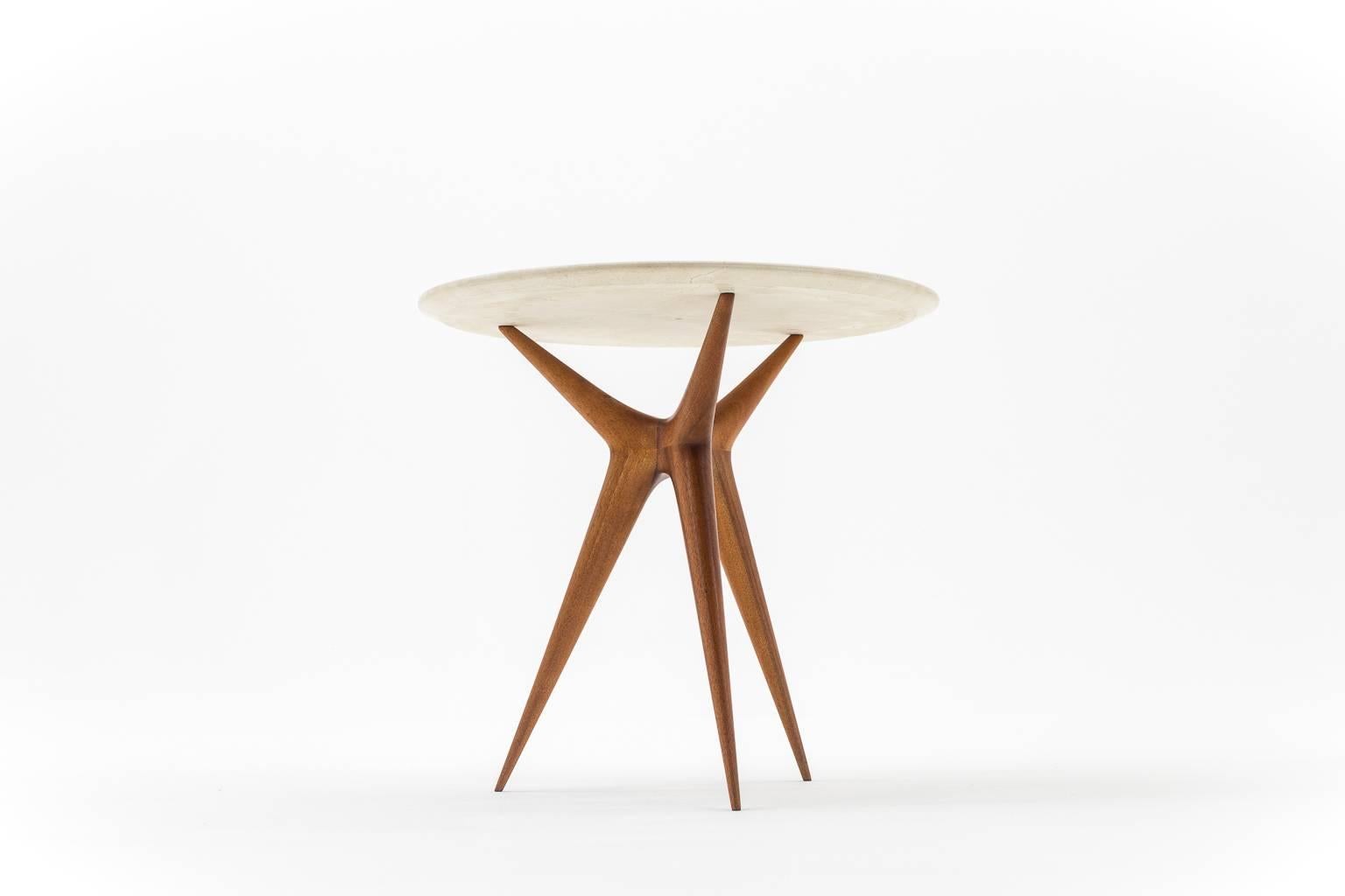 Mid-Century Modern Refined Side Table by Ico Parisi